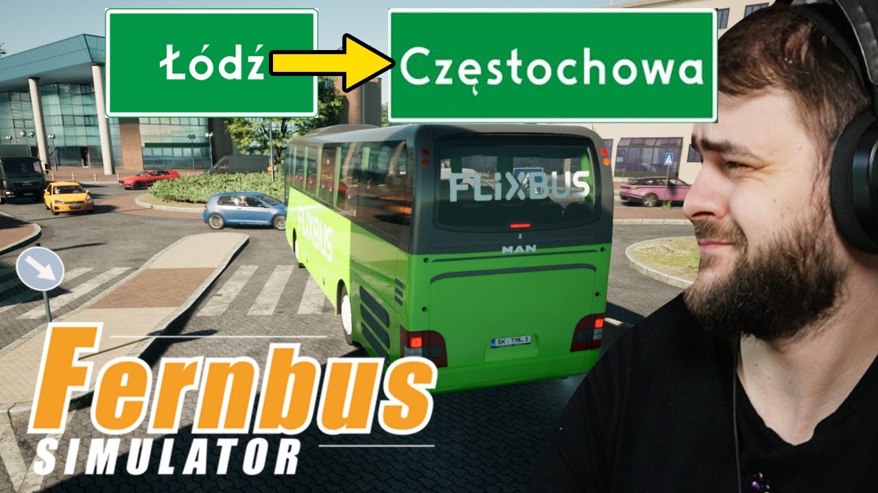 Częstochowa dworzec, dojechaliśmy! - Fernbus Simulator: DLC Polska (#6)