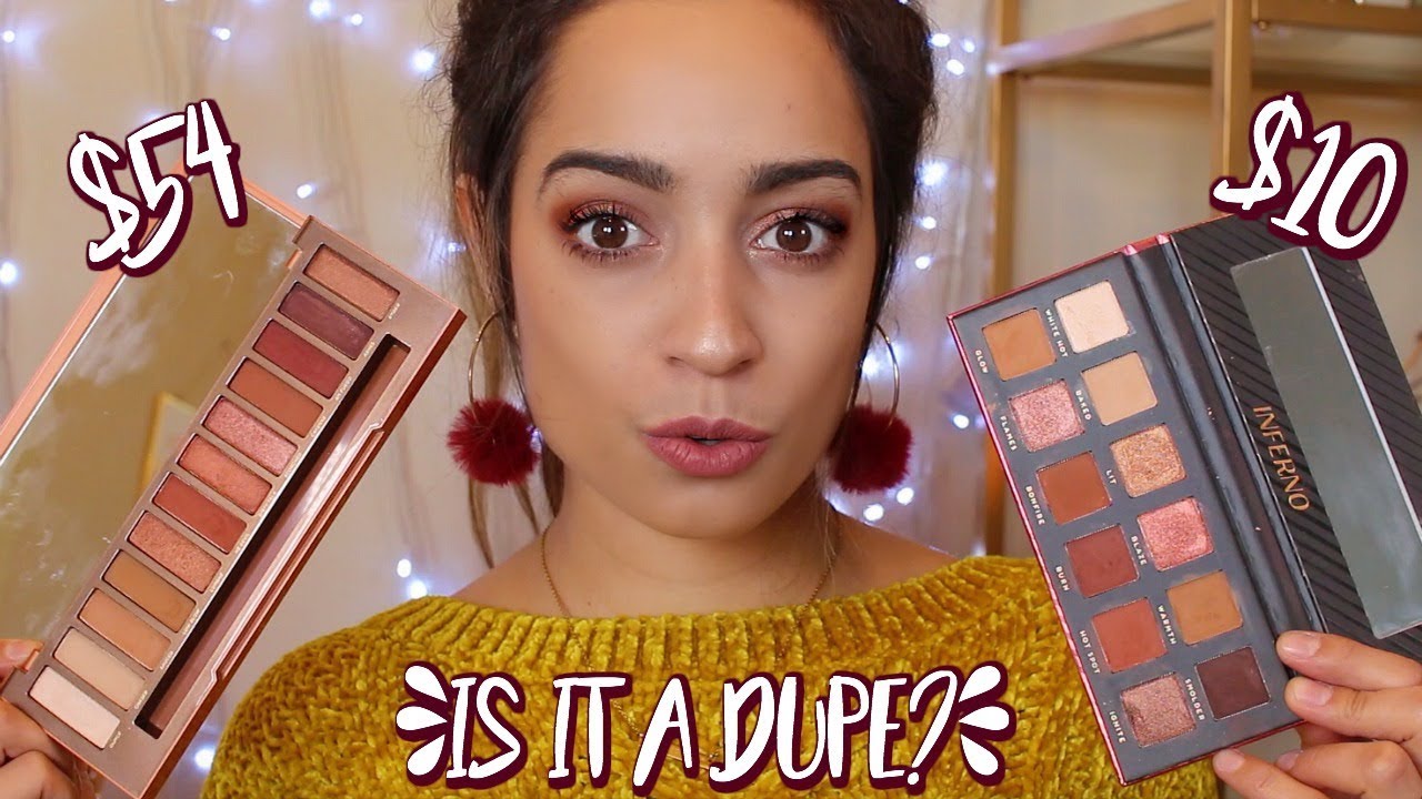 BEST DUPE FOR URBAN DECAY NAKED HEAT PALETTE!