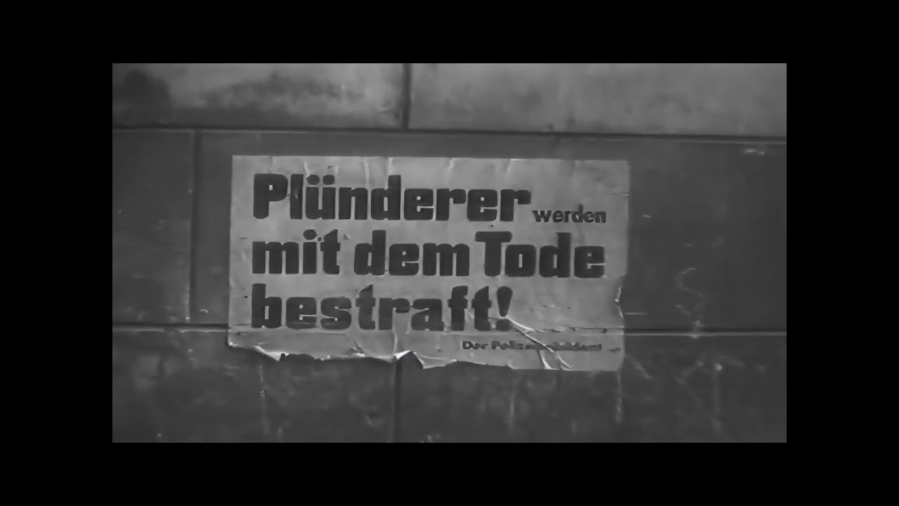 Magdeburg 1945  Rundgang durch die zerstörte Stadt