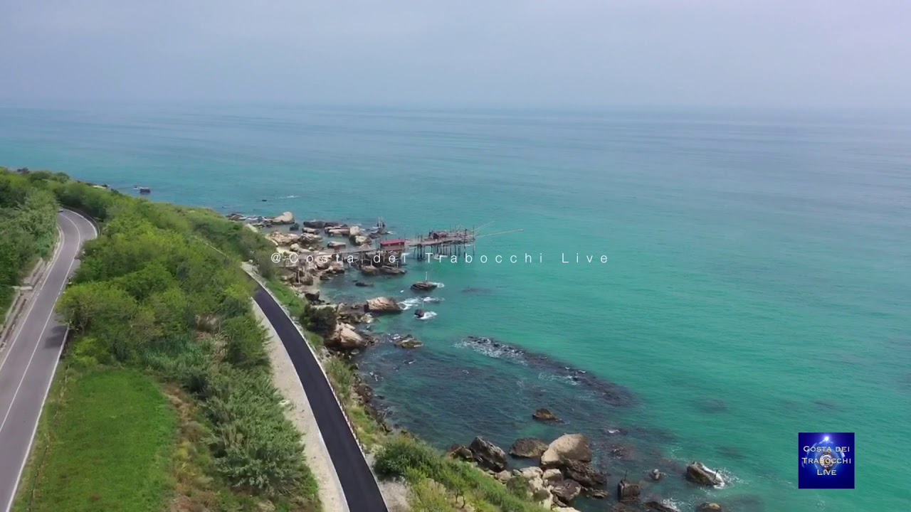 Via Verde Ciclopedonale Costa dei Trabocchi Ortona-Vasto km 42
