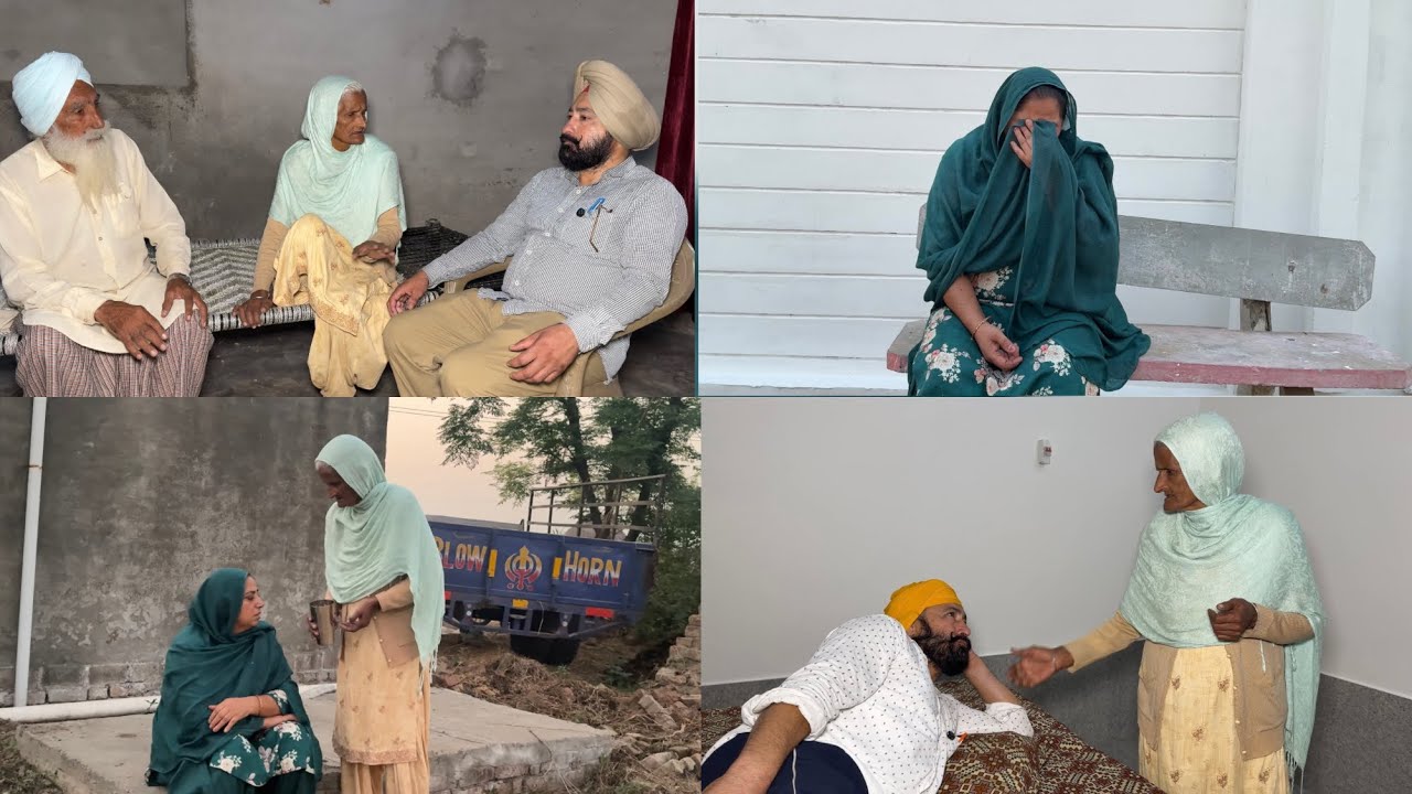 ਰੱਬ ਦਾ ਭਾਣਾ ਭਾਗ-੧੧੦  Rab da bhana part-110 #thepunjab #sadapunjab #familyvideo #familyvlog 