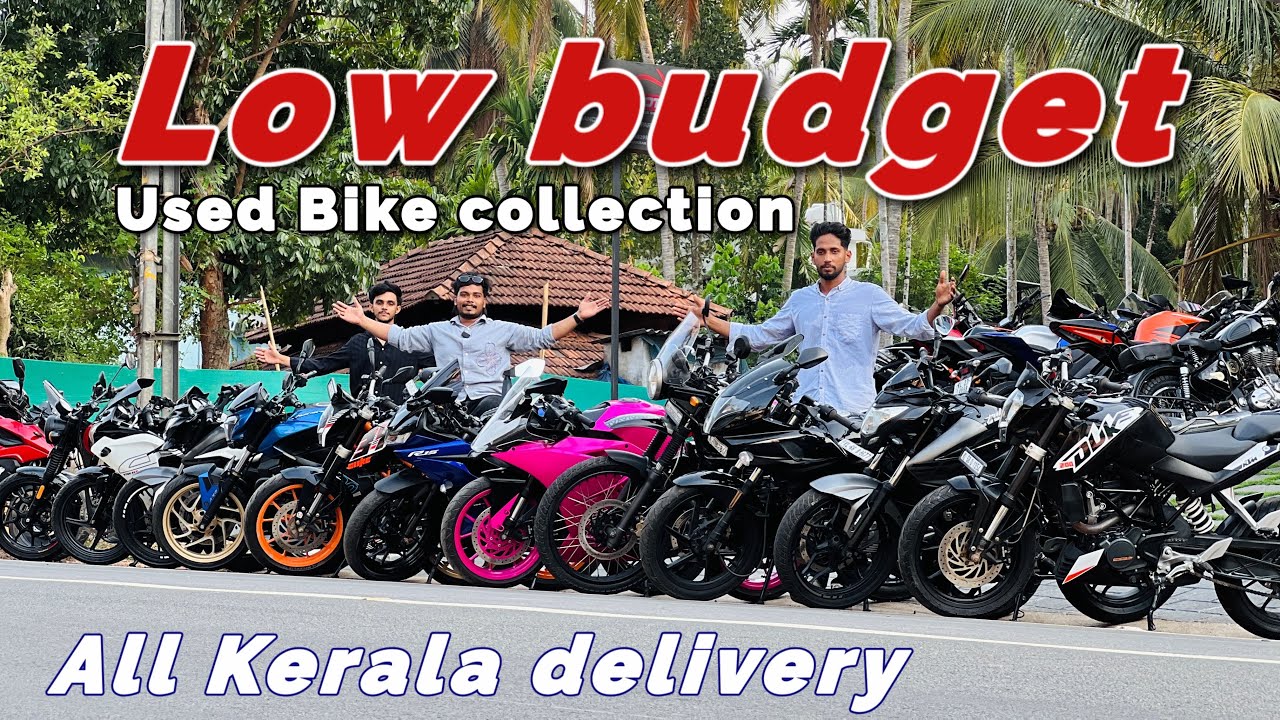 Low budget  Used Bikes, ktm ,220,v3, bullet ￼ വമ്പൻ കളക്ഷൻ💥 special offer 🔥￼