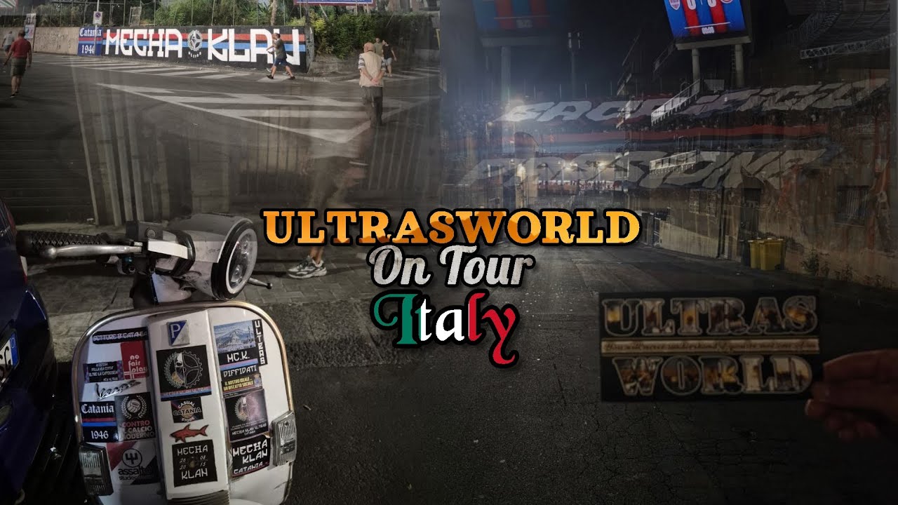 Ultras World in Catania - Catania vs Foggia (24.08.2025)