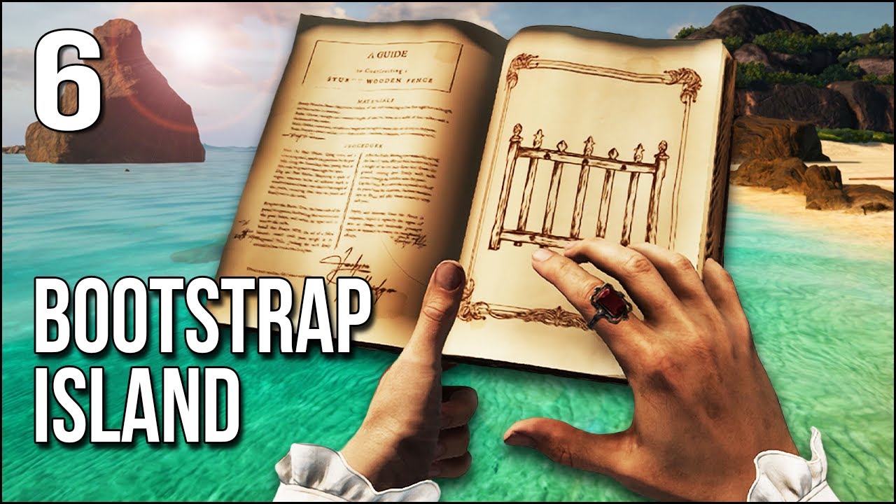 Bootstrap Island | 6 | Они добавили КРАФТИНГ, и я построил... Ну, сами увидите