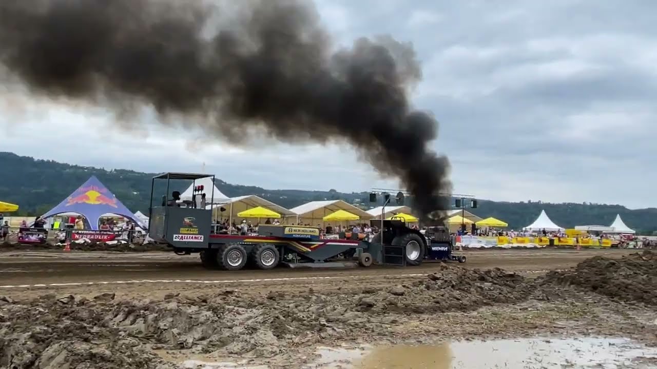 Traktorpulling 2022 Rosental Arena