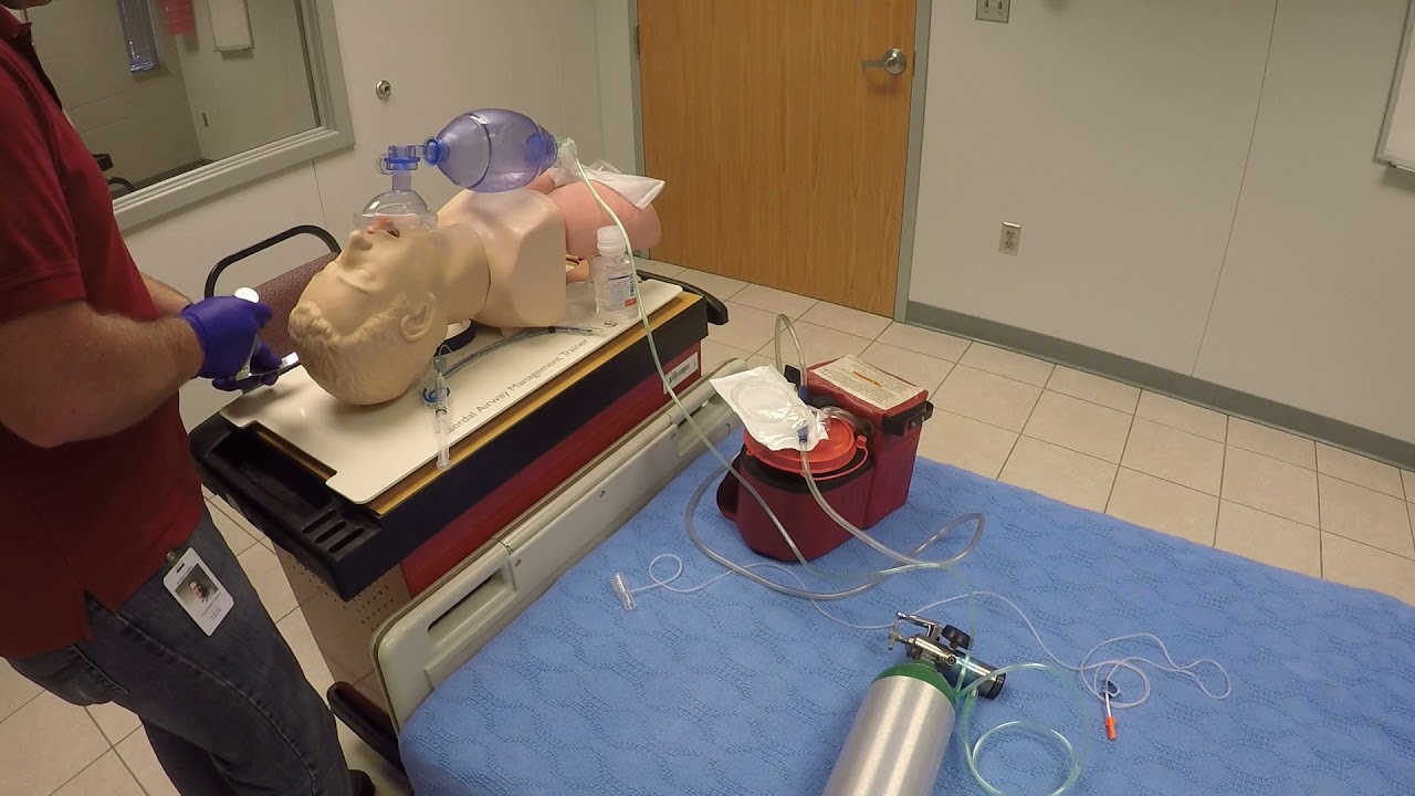 Direct Orotracheal Intubation Adult
