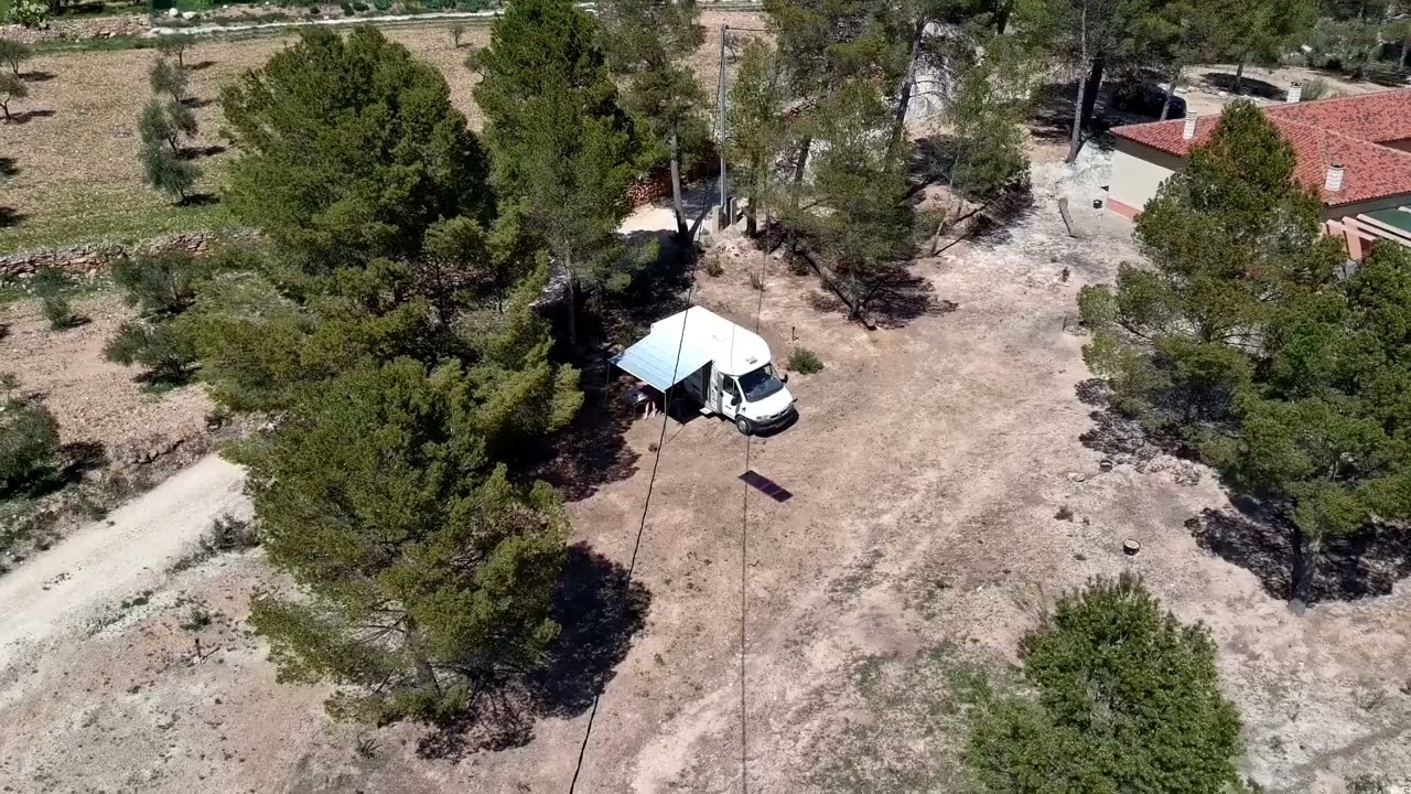 Arroyo Morote - Casa las maletas. Campersite.