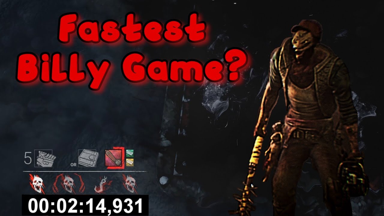 DBD HILLBILLY FASTEST HILLBILLY 4K