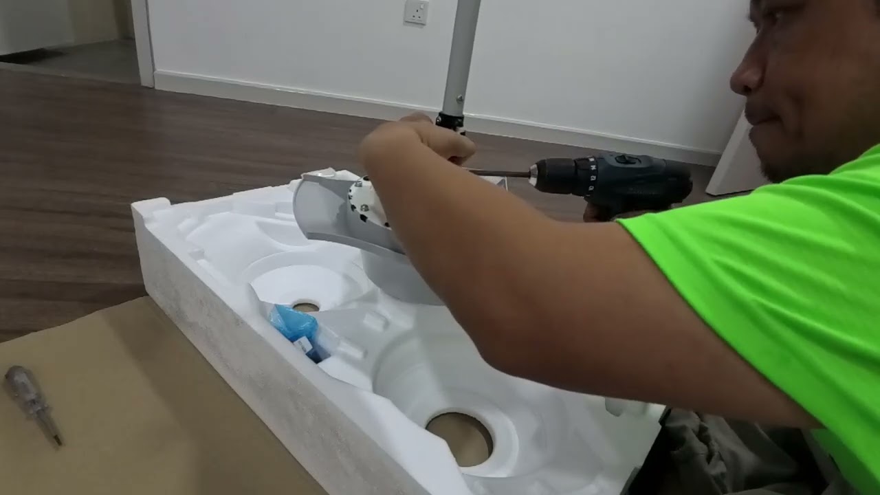 How to Install Panasonic 56