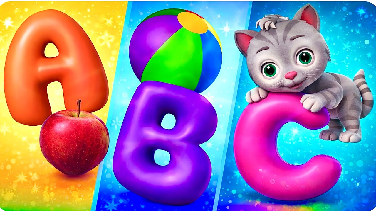 ABCD सीखो मज़े-मज़े में 🤩 | A for Apple 🍎 से Z for Zebra 🦓 | Kids Learning Video