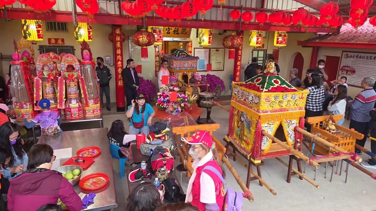 2026.02.28 山邊媽祖宮 農曆年遊庄賜福安五營跳火群
