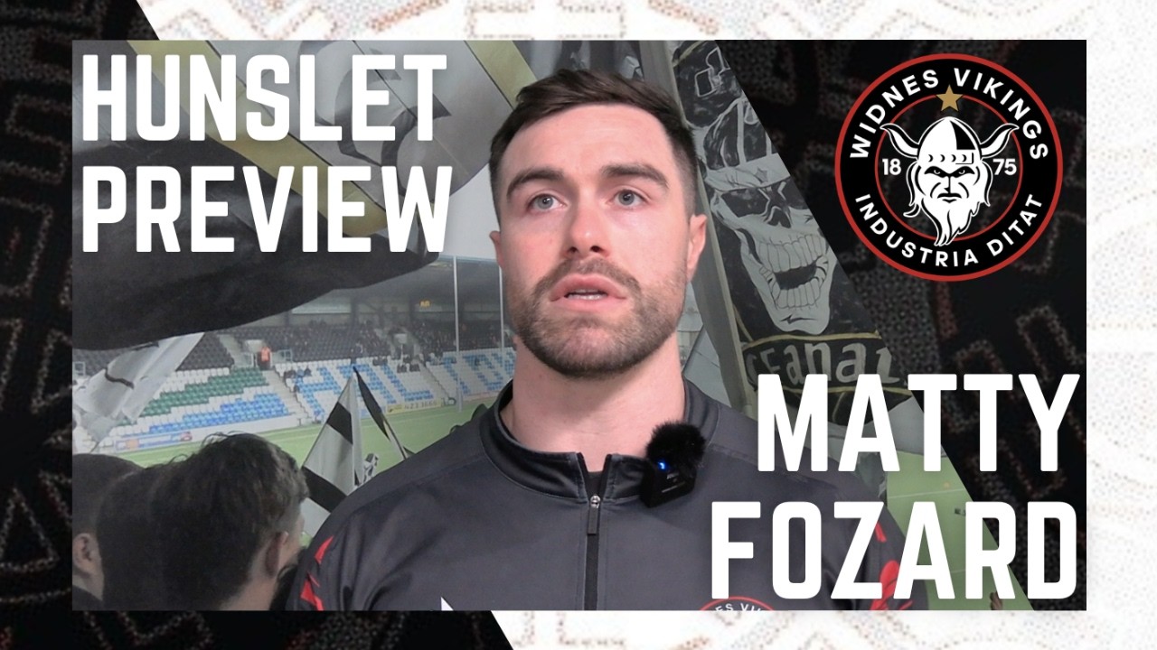 Matty Fozard expecting more to come from Vikings