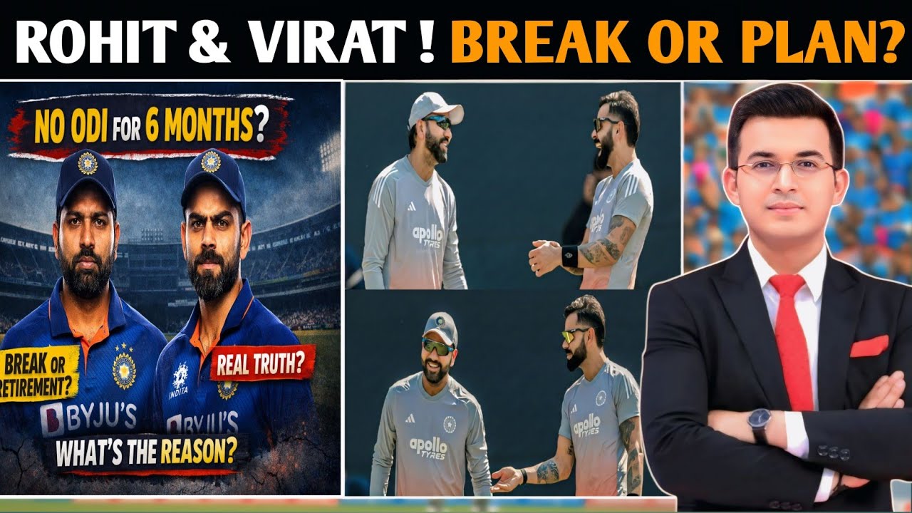 Rohit Sharma Virat Kohli 6 Months Break? Full Truth of India ODI Schedule Explained