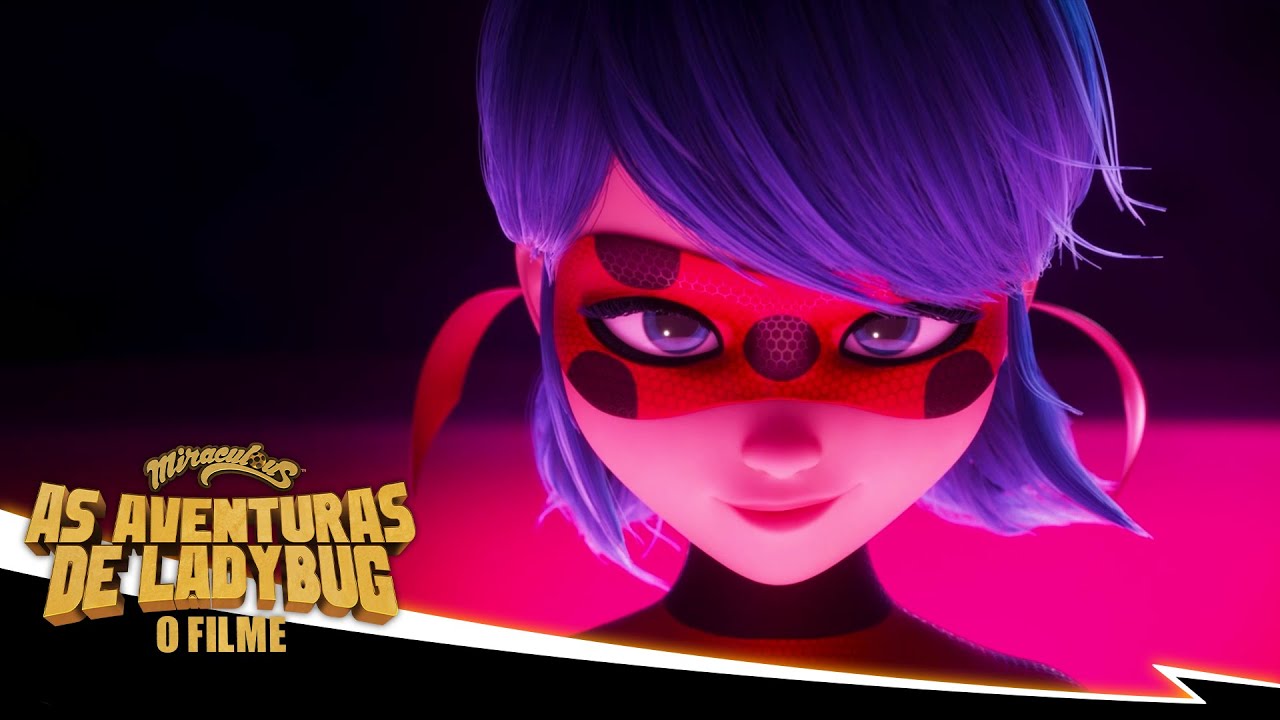 MIRACULOUS - O FILME | 🐞 'CORAGEM EM MIM' - Canção 🎶 | As Aventuras de Ladybug