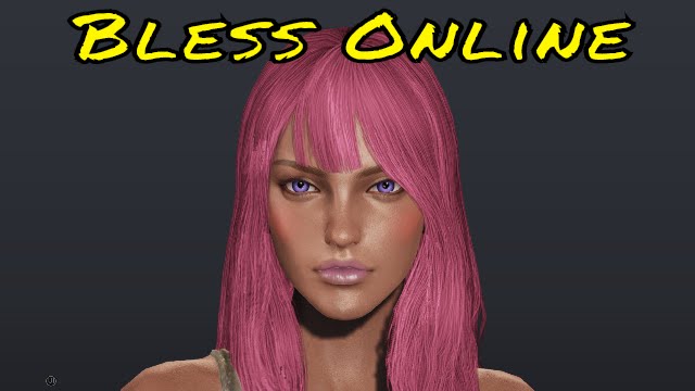 Bless Online OBT Character Customization First Look Intro English Patch
