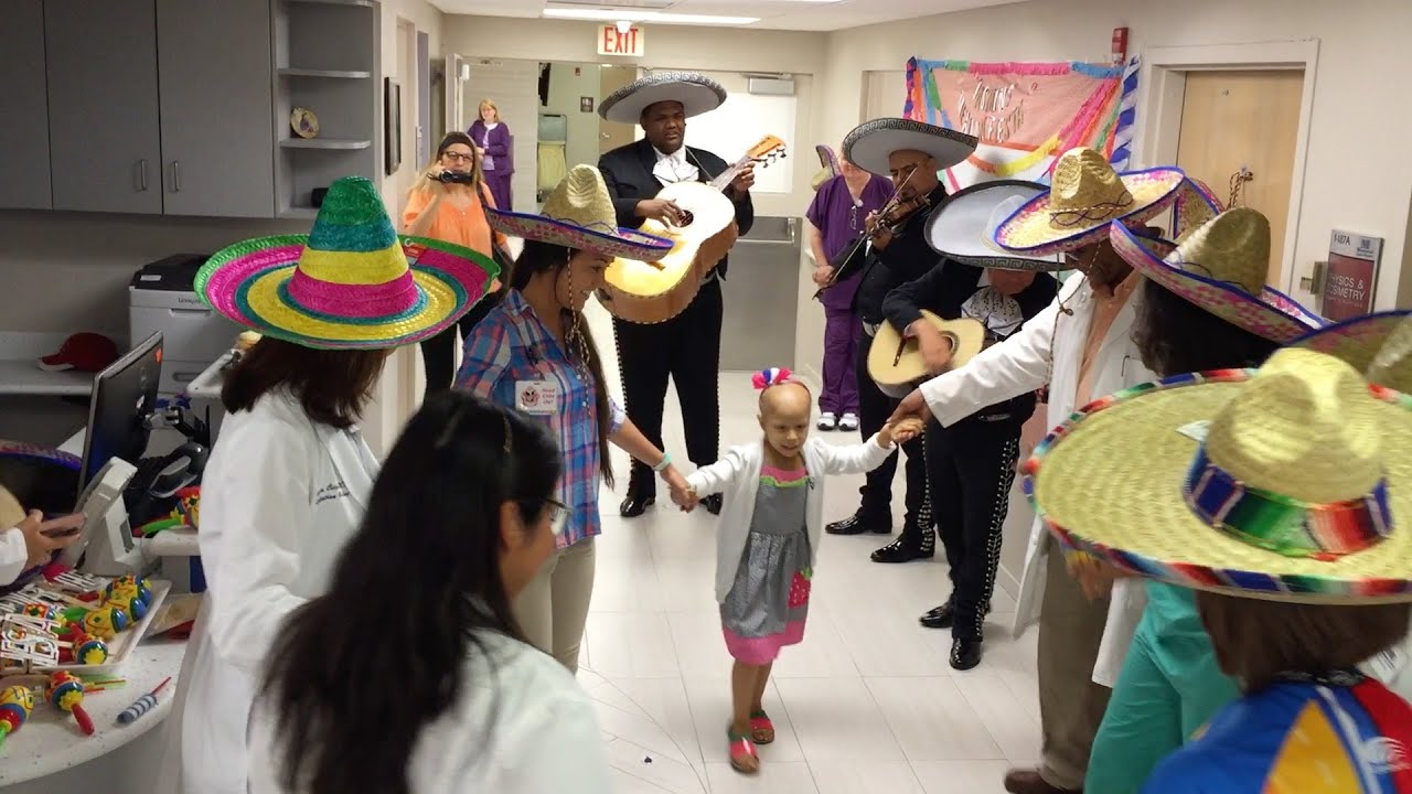 Mariachi Surprise For Jasmin