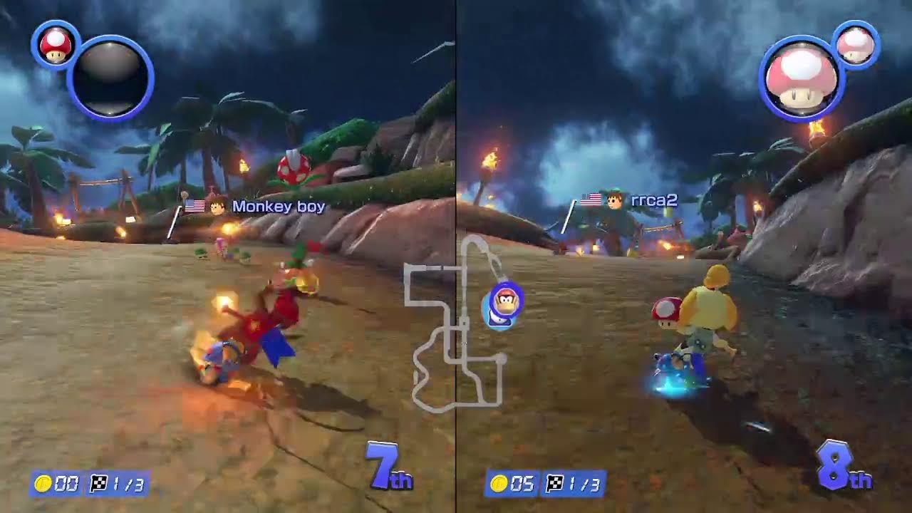 March 11th Mario kart