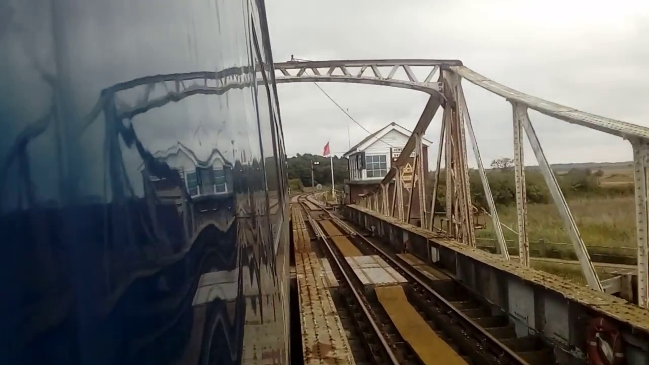 Onboard 37405 - DBSO 9705 - 37716 Between Reedham P2 and Oulton Broad North P2 (04/09/2017)