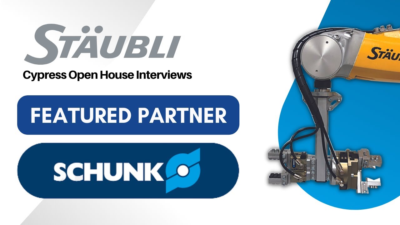 Staubli Open House | Schunk End of Arm Tooling