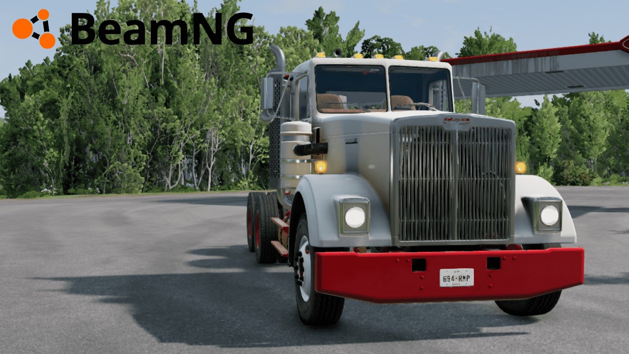 Garvil T83 Base POV Drive Beamng drive