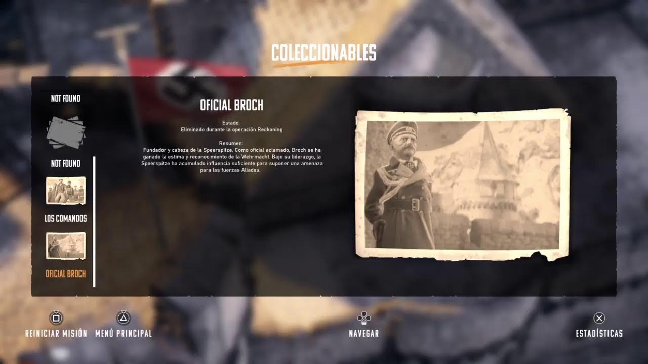Castillo del averno / Commandos Origins / Episodio 44