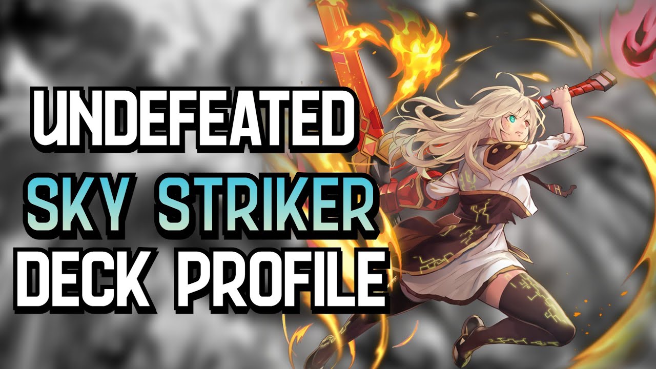 Профиль колоды Back To Back Undefeated Sky Striker