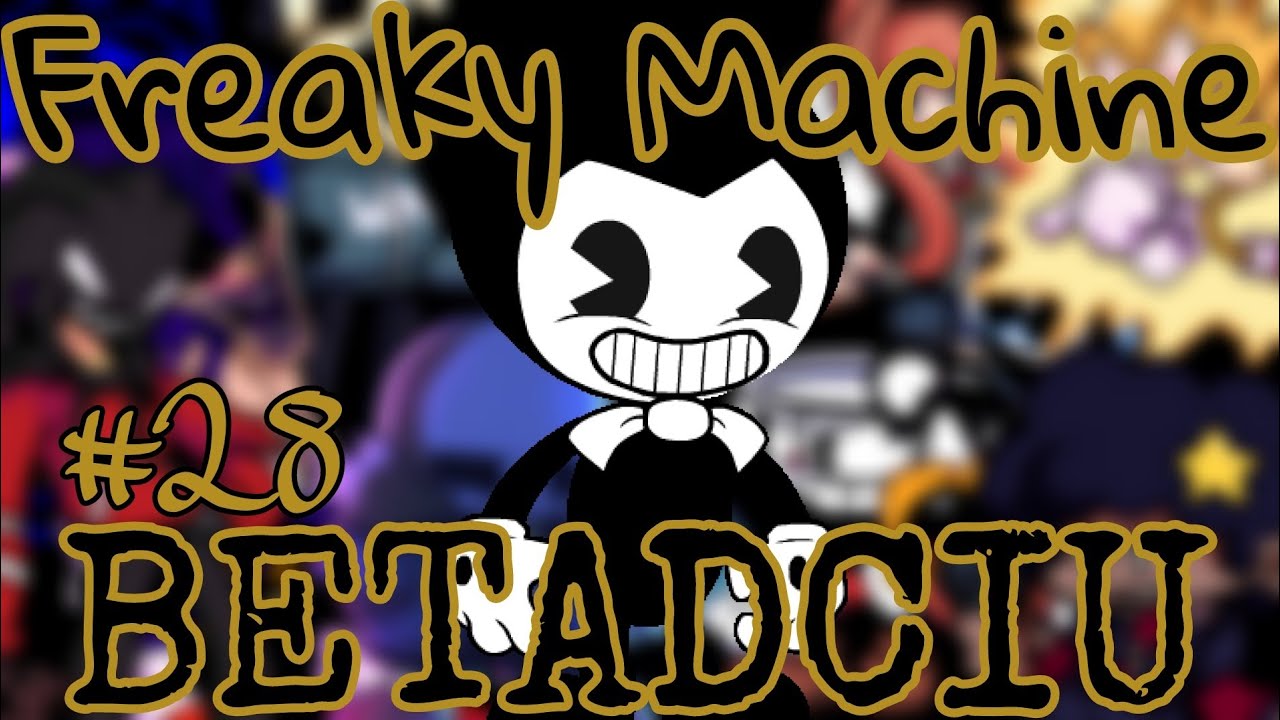 Friday Night Funkin' - Freaky Machine, BETADCIU (But Every Turn A Different Cover Is Used)