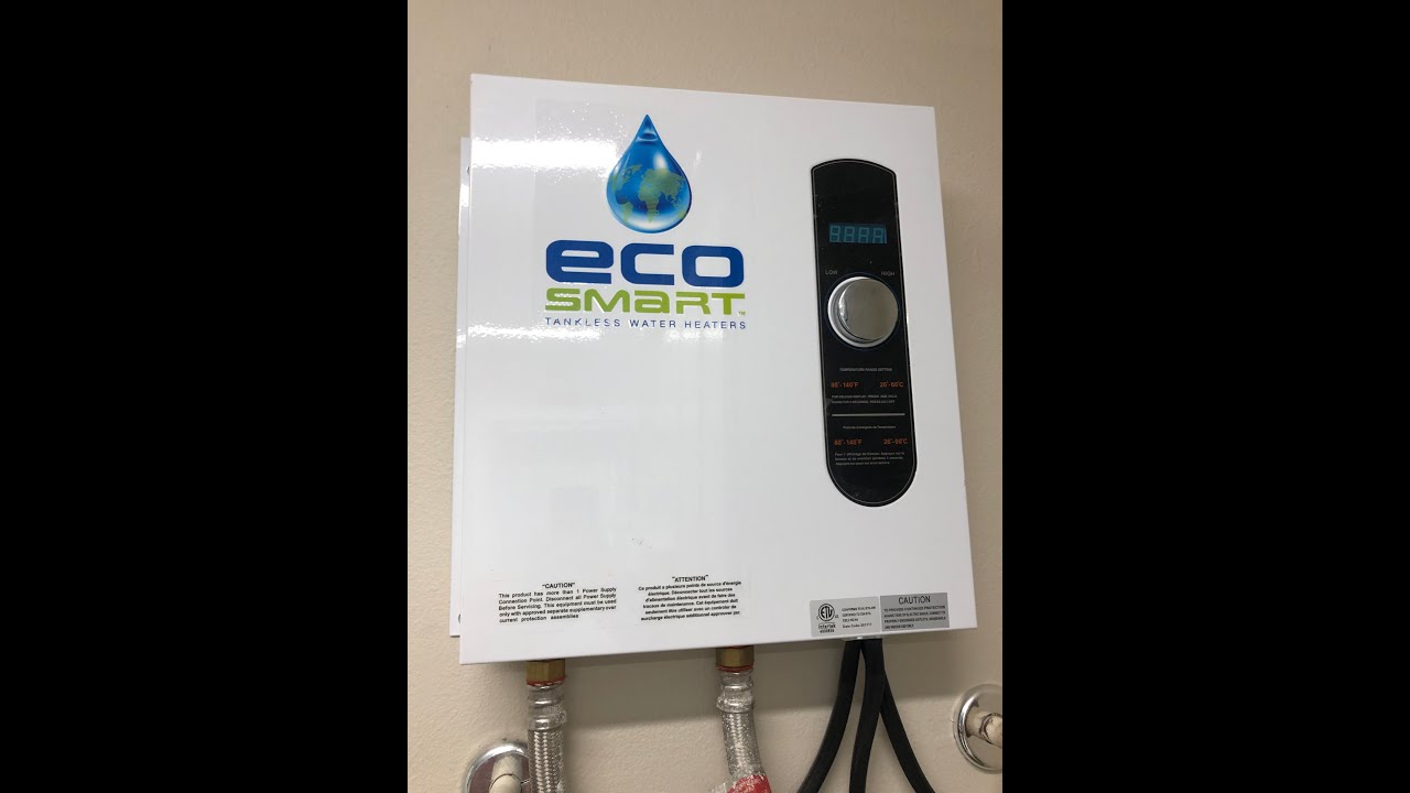 Eco Smart 27 Tankless Hot Water Heater Fuse Replacement   SD 480p