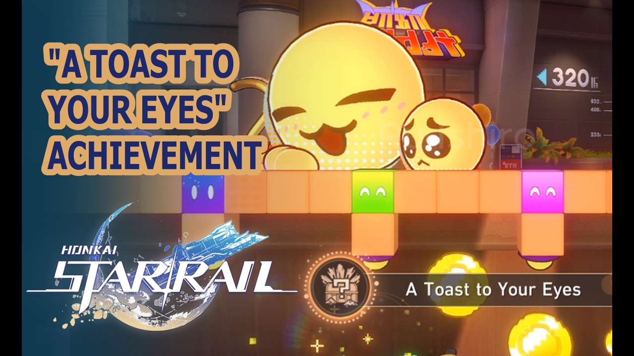 A Toast to Your Eyes | Honkai Star Rail 4.2 Hidden Achievement