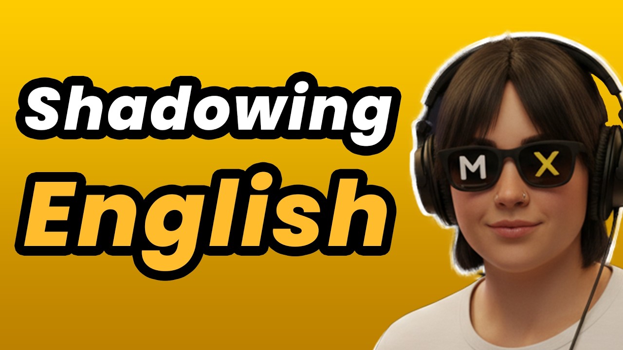 Shadowing English | 30 Sentences for Beginners | Speak Out Loud