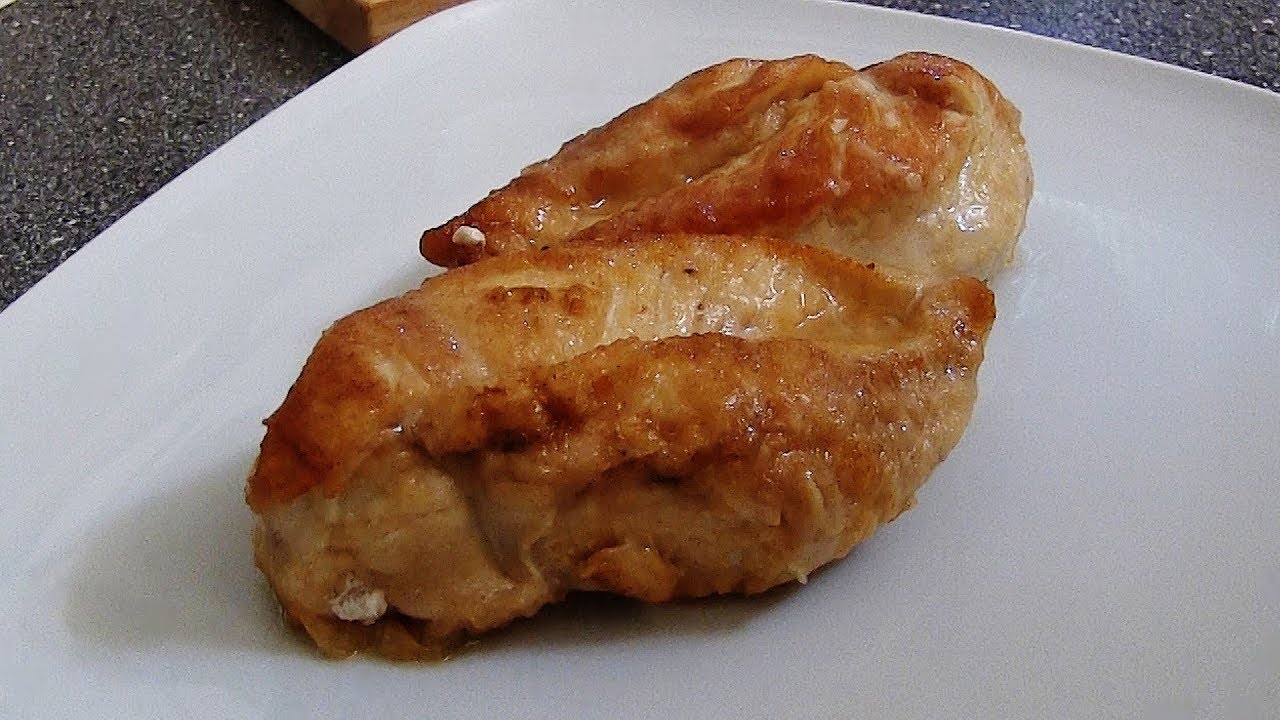 REZEPT: HÄHNCHENBRUST KINDERLEICHT RICHTIG BRATEN & ZUBEREITEN - schnell und einfach selber machen!