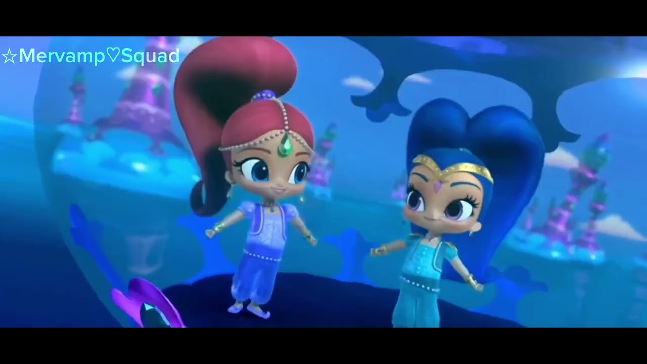 repost Shimmer and shine theme song slowed remake
