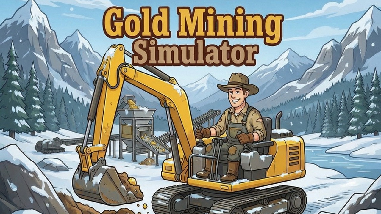 Gold Mining Simulator: You r Vote happens  (Ep.12)