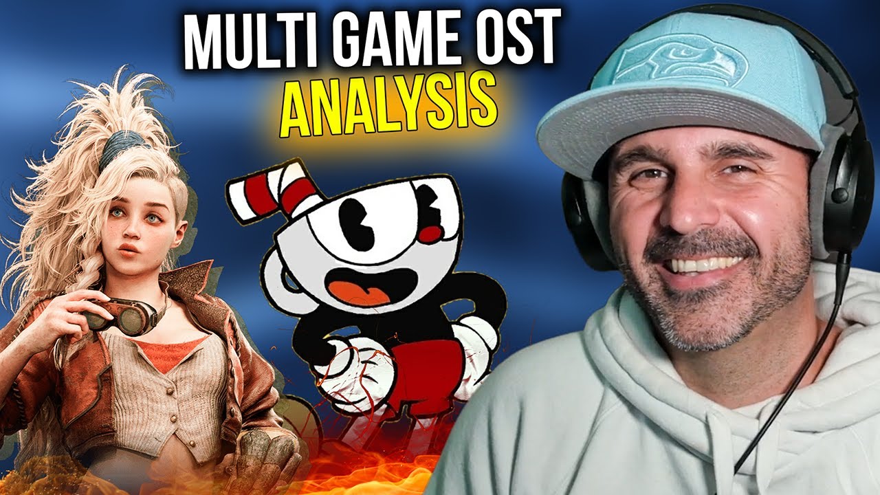 Music Director Reacts | Multi Game OST 2