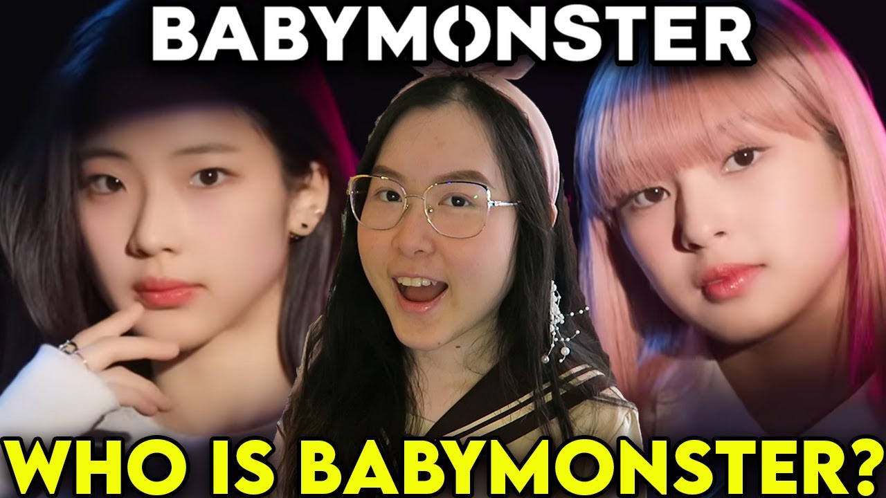 NON KPOP FAN REACTS to BABYMONSTER *ALL* Introductions & Character Playlists for the FIRST time!