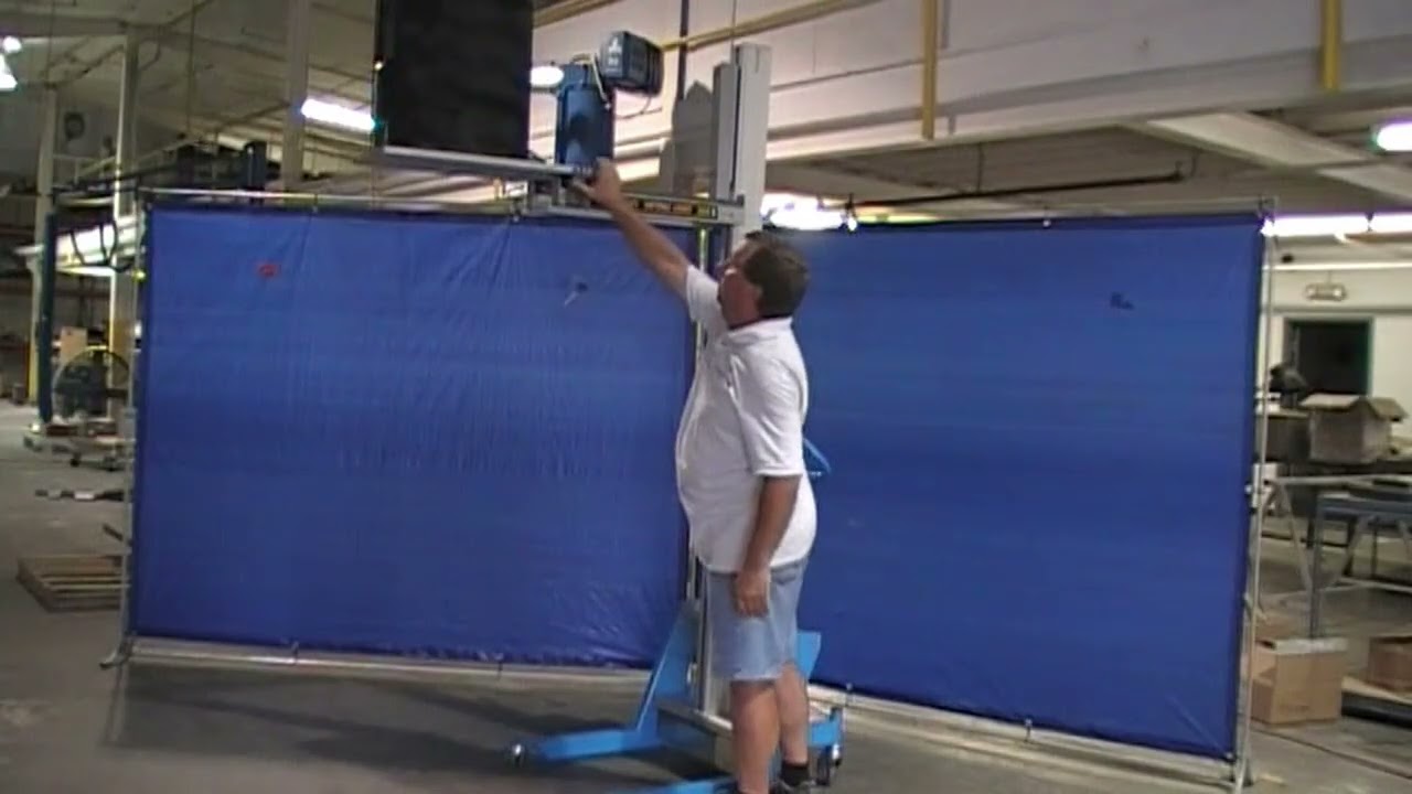 Mobile Lifter For Server Handling