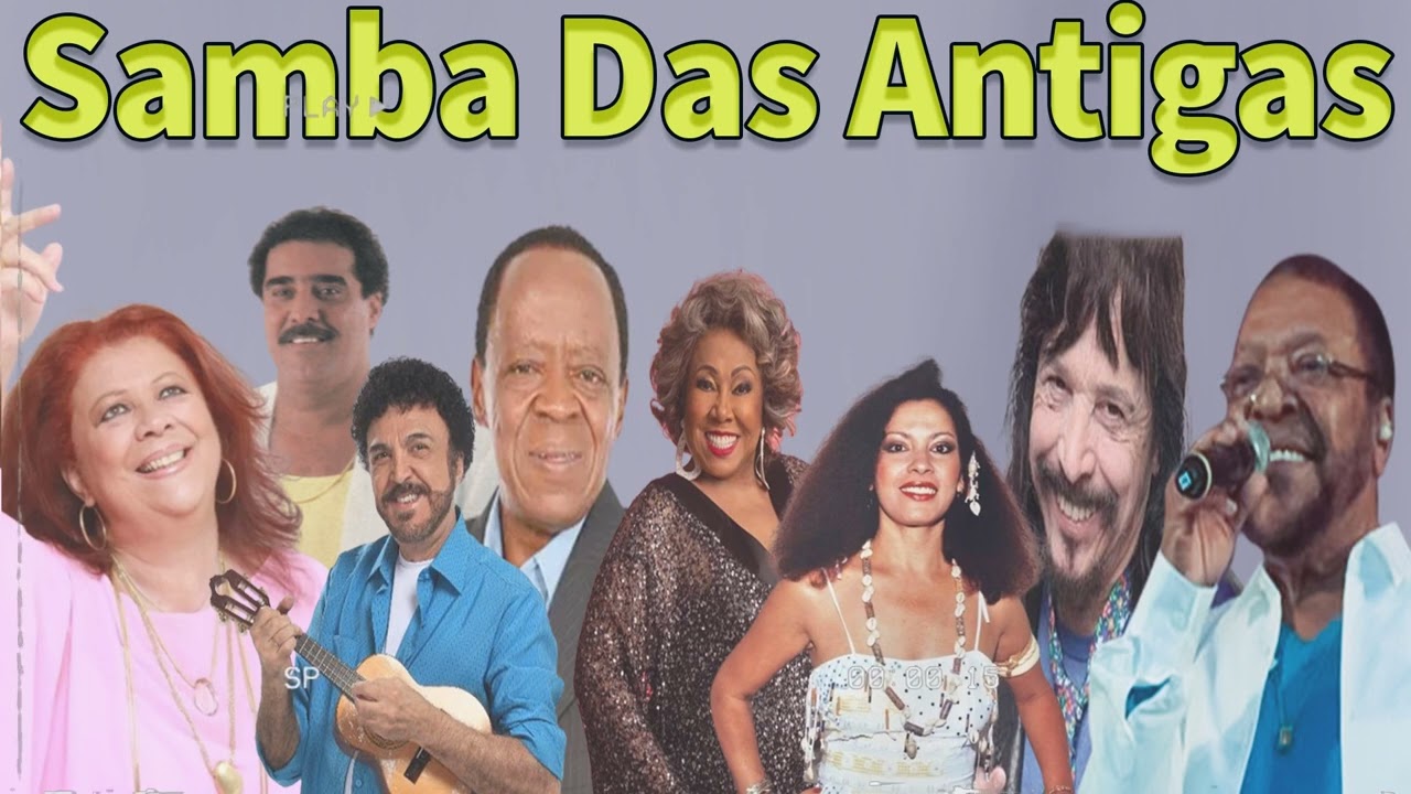 Os Grandes Sambistas Antigos  - Hist&oacute;ria Do Samba - Samba Antigo Melhores M&ugrave;sicas