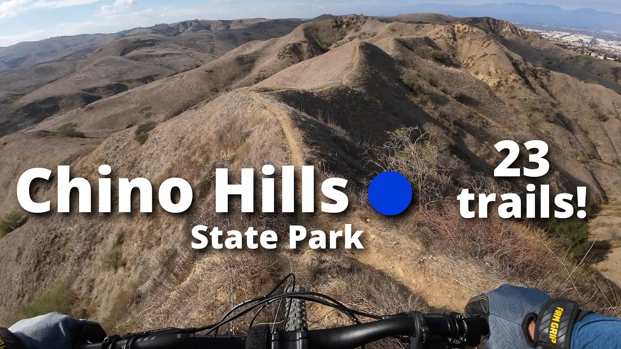 MTB at Chino Hills State Park | Trail Catalog