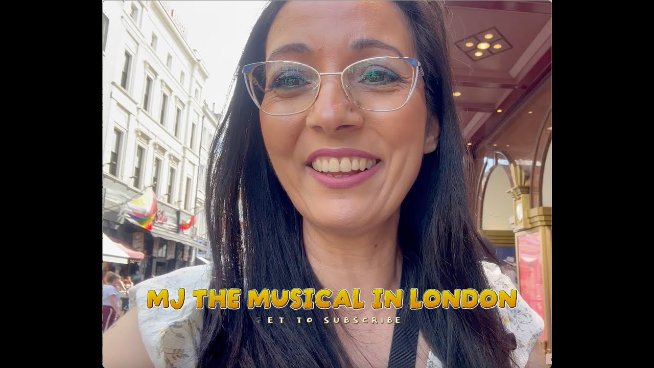 MJ THE MUSICAL- London🇬🇧