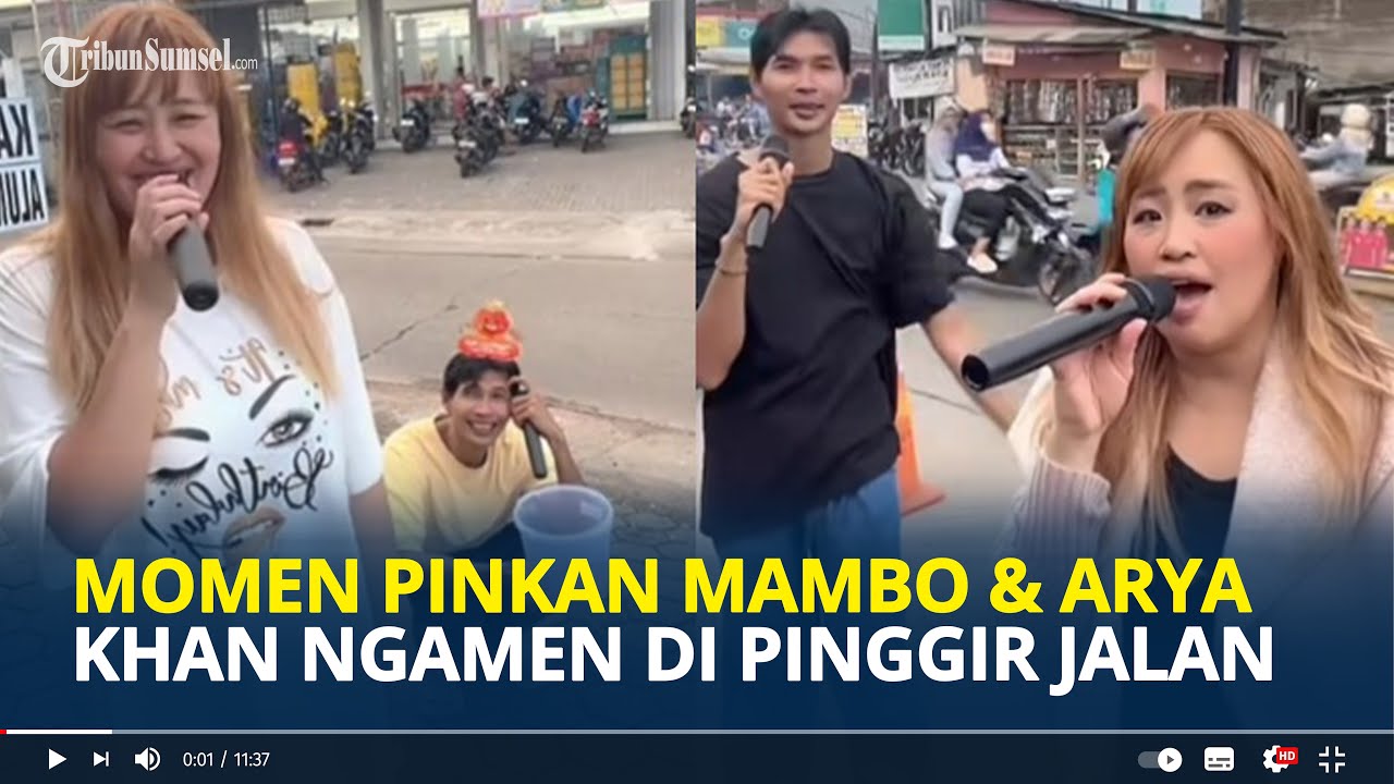 MOMEN Pinkan Mambo dan Arya Khan Ngamen di Pinggir Jalan Demi Biaya Anak Berobat dan Bayar Utang
