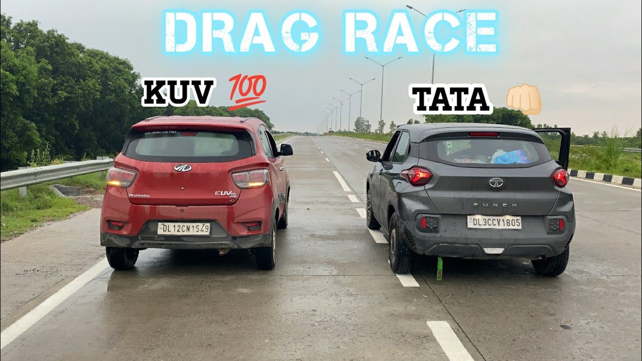 कोन जीतेगी? Tata Punch की ताकत या KUV100 का जोश | Tushar Kaushik