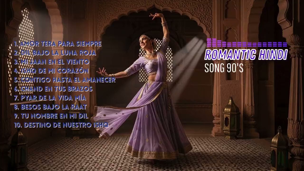 90s Hindi Slow Romantic Playlist 🎧 Soft & Melodious Love Vibes