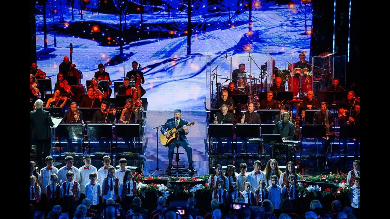 A Dream of Peace at Christmastime - Christopher Cross & piccolo coro Le Dolci Note