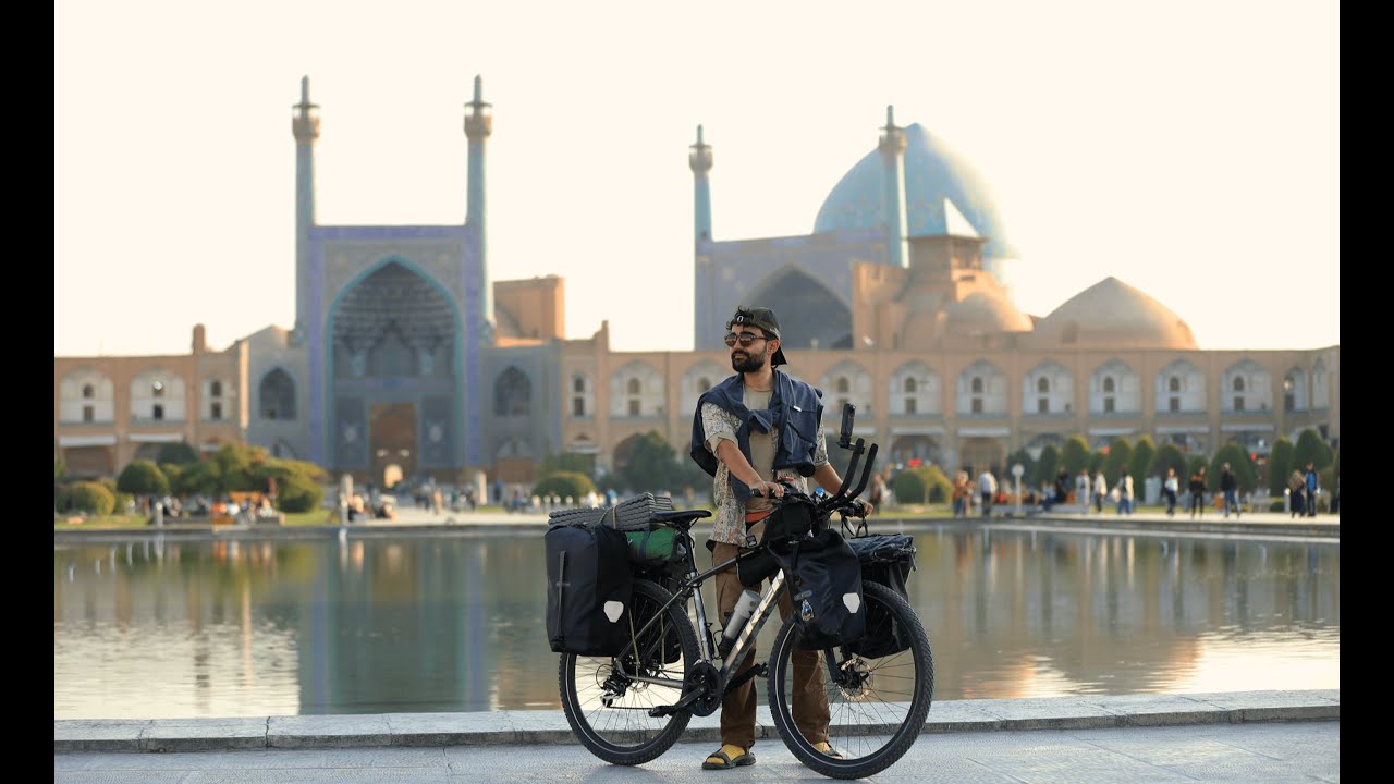İran’da Fırtına Öncesi Sessizlik - İsfahan 🚴🦁- Bisikletle Japonya #23
