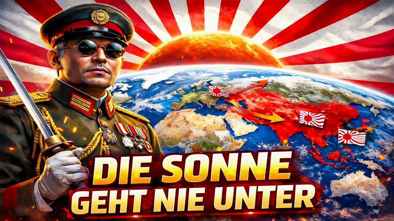 ICH HABE DIE WELT ALS JAPAN EROBERT! (Die Sonne geht NIE unter)