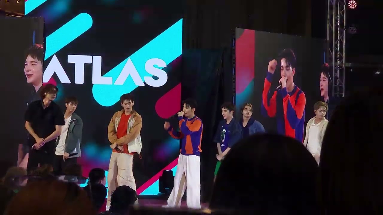 ATLAS - Lolay + รักกันวันเดียว + แฟนใหม่ + คุยแก้เหงา งาน Tiktok Shop Trendy #TikTokShopTrendyRunway