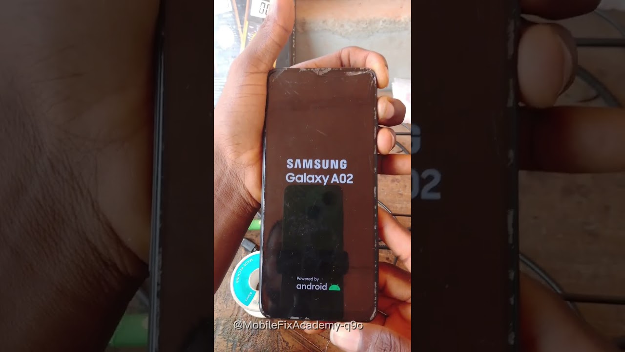 Samsung A02 Screen lock 🔒 wiped! (⚠️For educational purposes only)