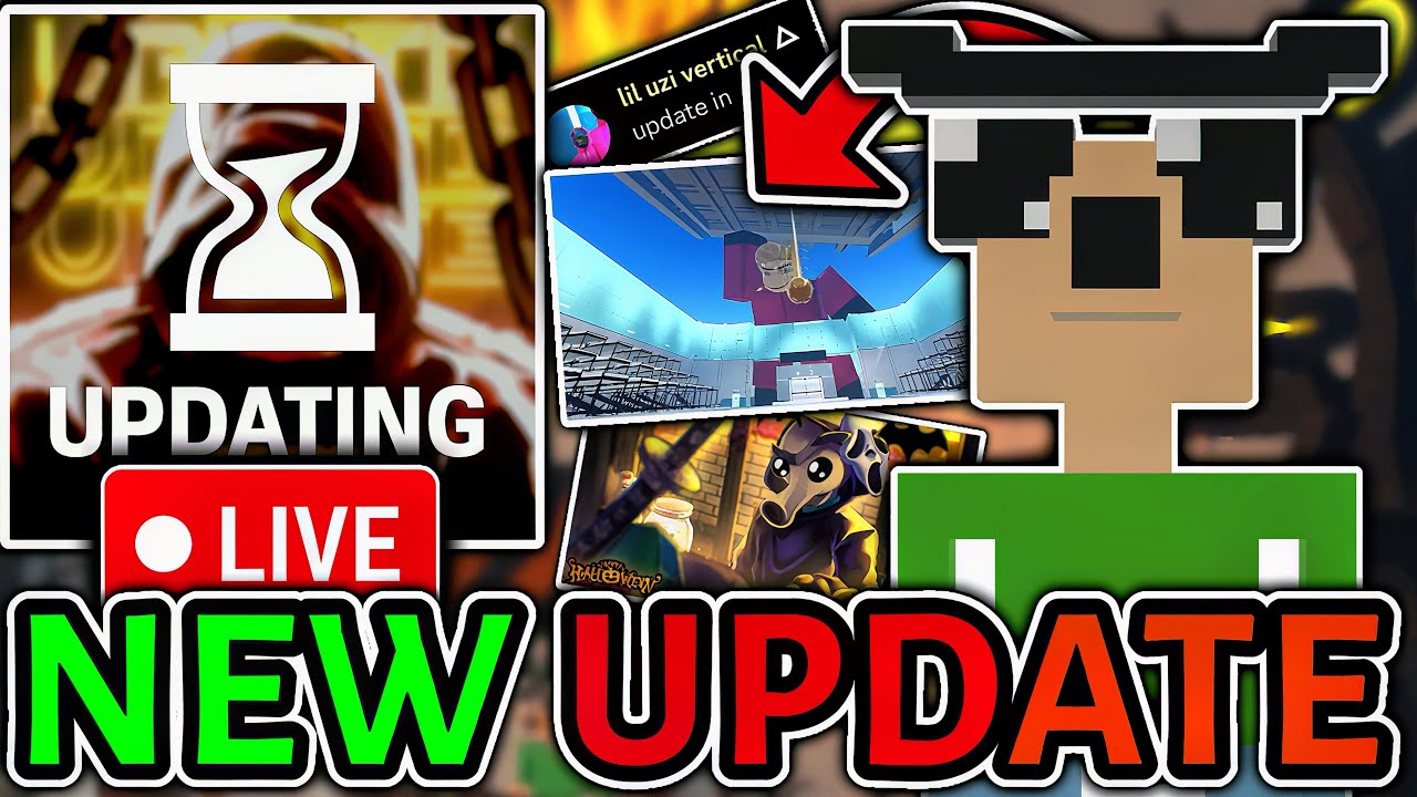 NEW INK GAME HALLOWEEN UPDATE! (Admin Abuse Countdown Live)