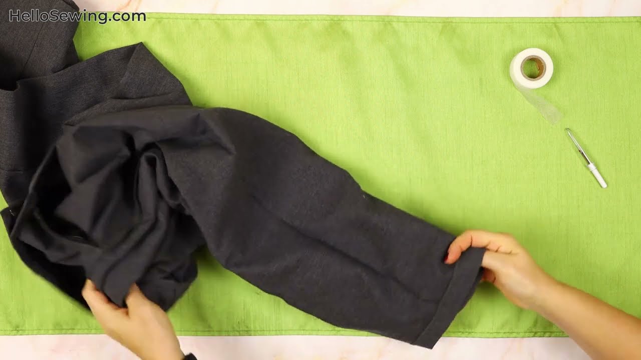 How To Use Hemming Tape