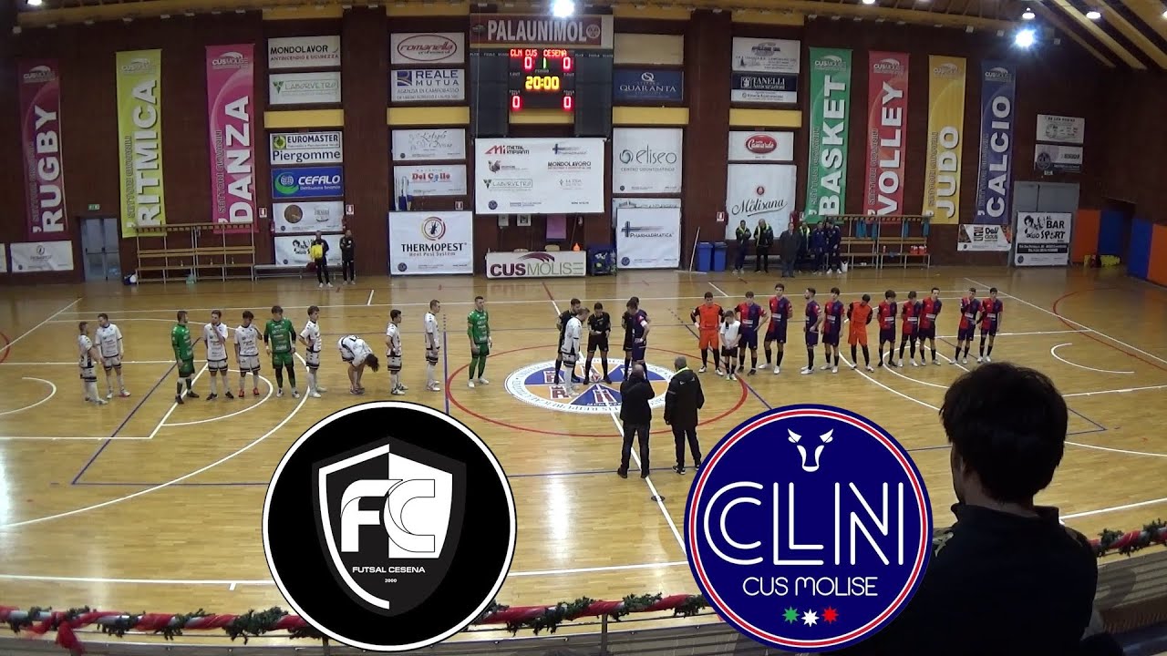CLN Cus Molise - Futsal Cesena 4-1 [A2 Elite Gir.B 2023/24] Highlights Giornata 13